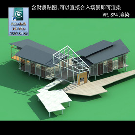 茶馆 茶餐厅 茶餐厅门头 户外