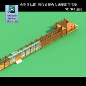 花架 廊架 景观花架 小区廊架