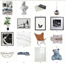 家居装饰搭配图