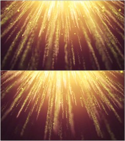 震撼视觉粒子雨舞台背景