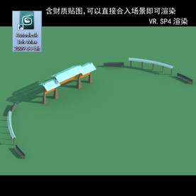 牌坊 界牌 标志牌坊 景观建筑