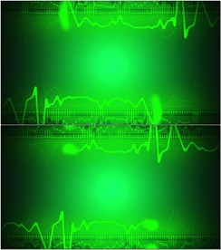 可视化跳动曲线