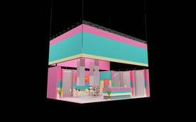 展览展示创意设计美陈缤纷多彩