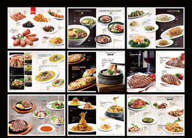 中西餐厅菜谱