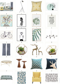 家居装饰摆设素材