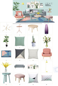 清新家居装饰素材