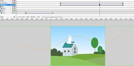 春天来了叶子长出来的动画15秒