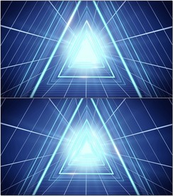 三角行隧道VJ视频