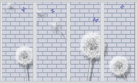 梦幻蒲公英移门