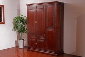 红木衣柜