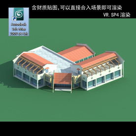 写字商业楼 商业群 现代商业