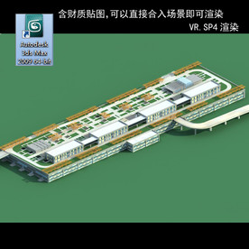 写字商业楼 商业群 现代商业