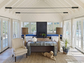 门窗 别墅 阳光房 沙发 桌子