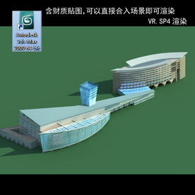 异形建筑 室外异形 异形公建