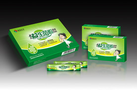 益生菌包装设计展开图