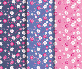 花纹 矢量 无缝印花