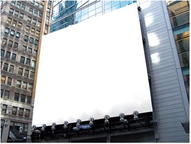 大型LED屏广告样机