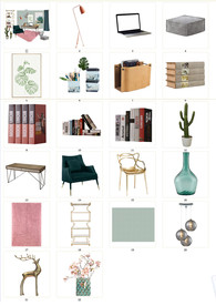 书房装饰组合搭配