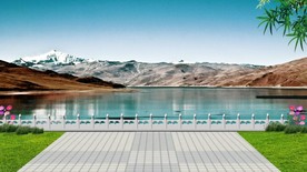 藏族舞蹈背景视频