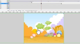 鼠标点击切换画面动画16秒