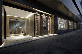 服装店门头设计