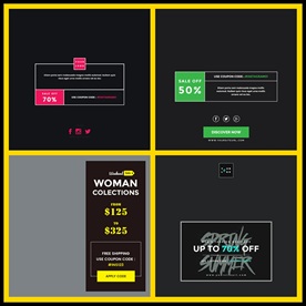 欧美外国英文排版艺术字创意主图