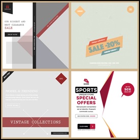 欧美英文艺术字排版直通车主图