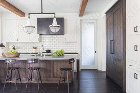 厨房餐厅效果图