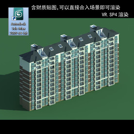 高层住宅 小区  小区住宅