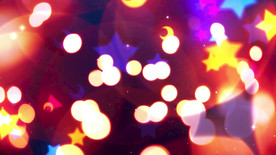 绚丽星星光斑晚会舞台led视频