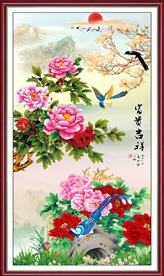 花开富贵