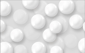 立体圆背景（矢量 可无限放大）