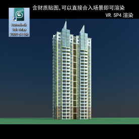 高层住宅 小区 住宅