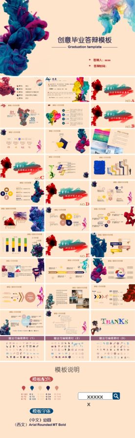 答辩述职竞聘PPT