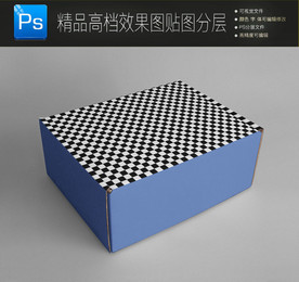 纸盒样机图片