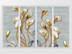 现代简约马蒂莲移门