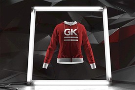 立体服装效果图