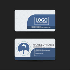 外贸英文名片金融信贷名片国际卡