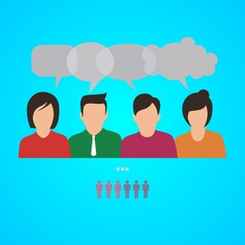 客服图标素材客服语音聊天图