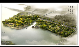 水景园林设计规划图