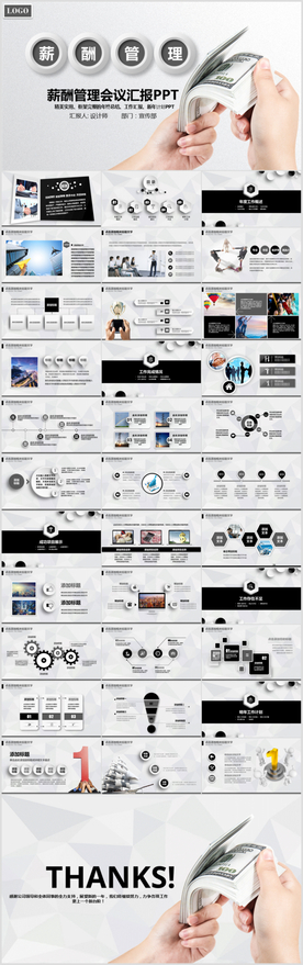 薪酬管理绩效考核财务ppt