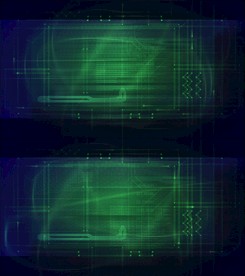 高科技电子数据背景