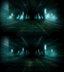 计算机语言电子空间