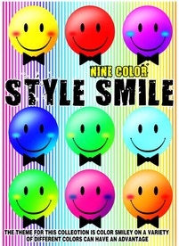 卡通笑脸 印花图案