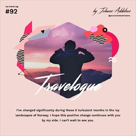 时尚炫彩幻彩几何banner