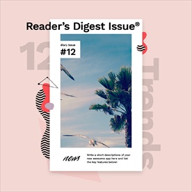 时尚炫彩幻彩几何banner