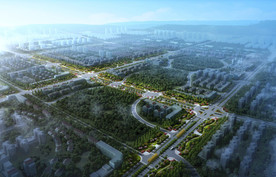 舒城道路大鸟瞰