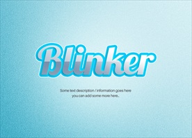 大气3D立体字设计一键修改