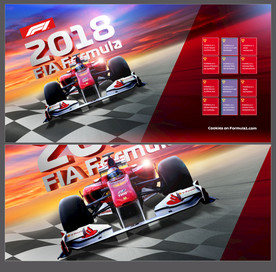 F1赛事海报