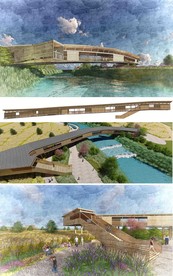 景观构筑物模型